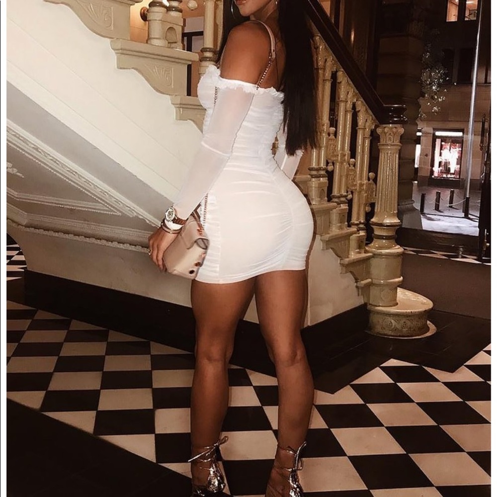 Fashionnova mesh dress
